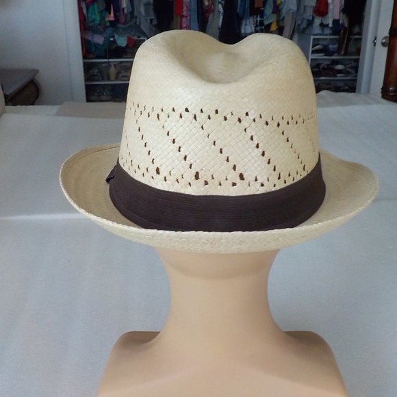 Gonzalez Natural Color Golf Fedora NWOT - Picture 6 of 9